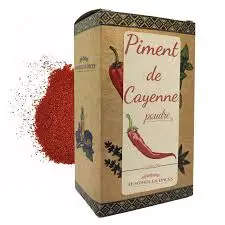 Piment de cayenne en poudre